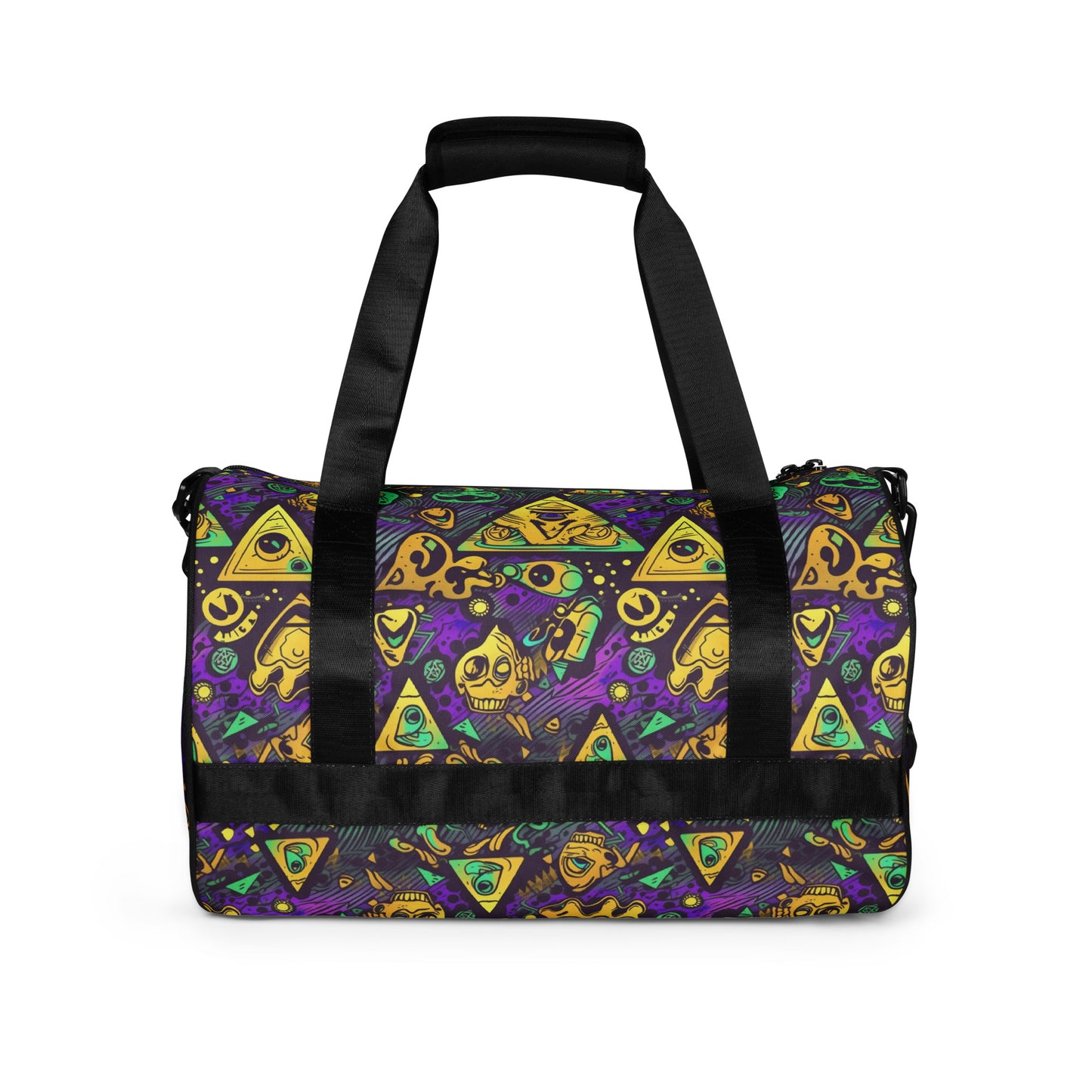 "Desert Heat 23" All-over print gym bag