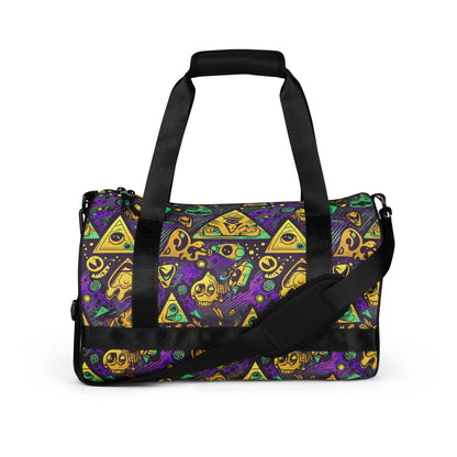 "Desert Heat 23" All-over print gym bag