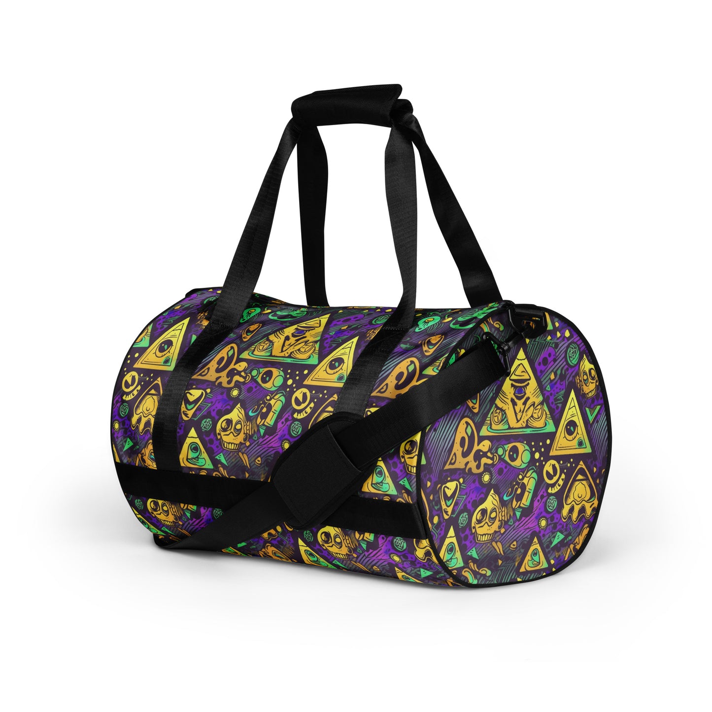 "Desert Heat 23" All-over print gym bag