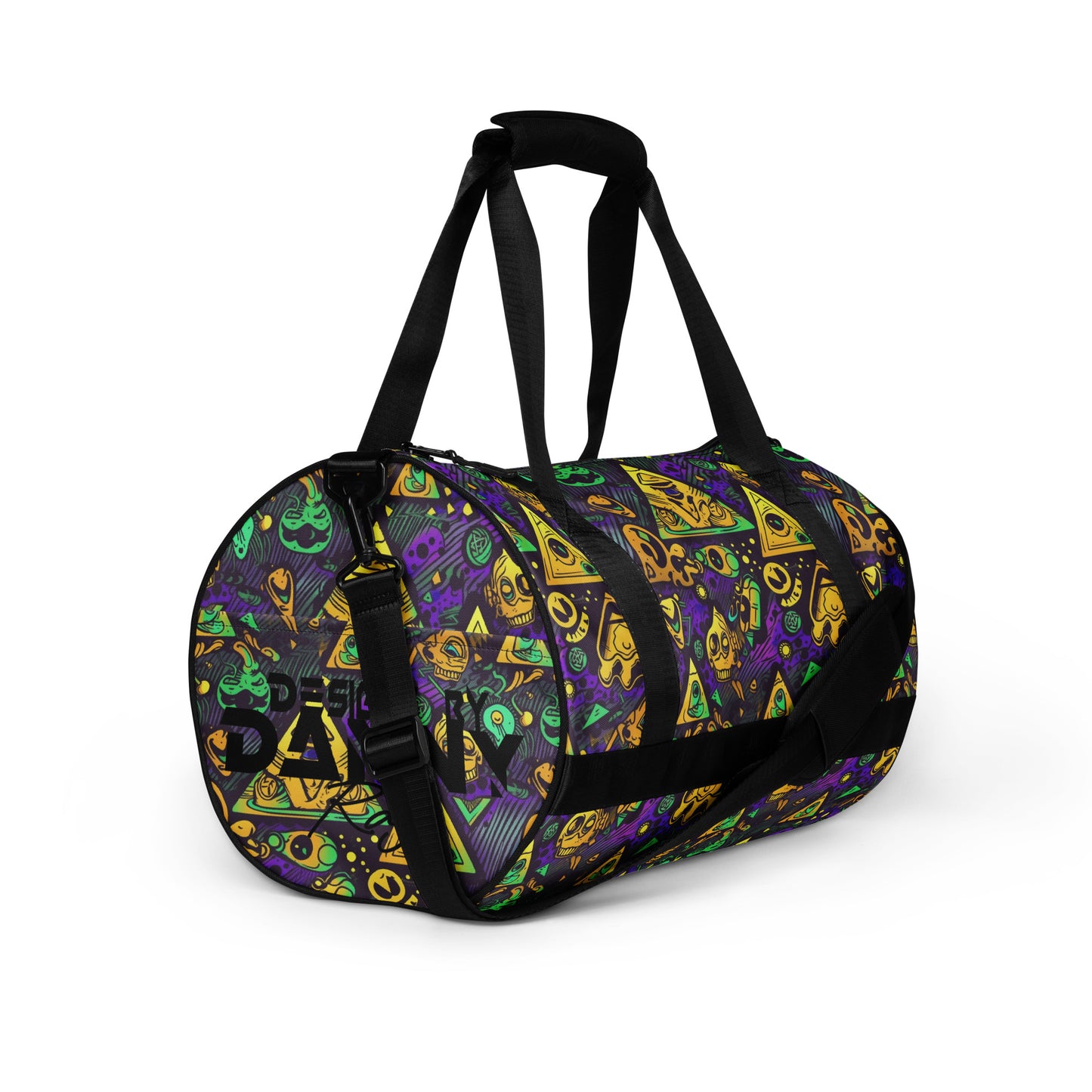 "Desert Heat 23" All-over print gym bag