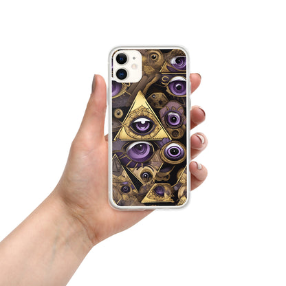 "Looks Royal 23" Clear Case for iPhone®