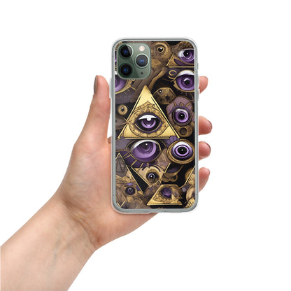 "Looks Royal 23" Clear Case for iPhone®