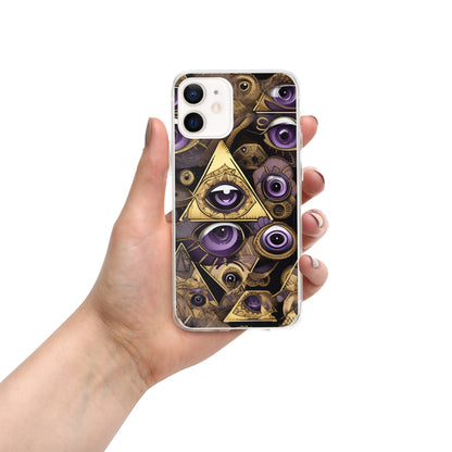 "Looks Royal 23" Clear Case for iPhone®