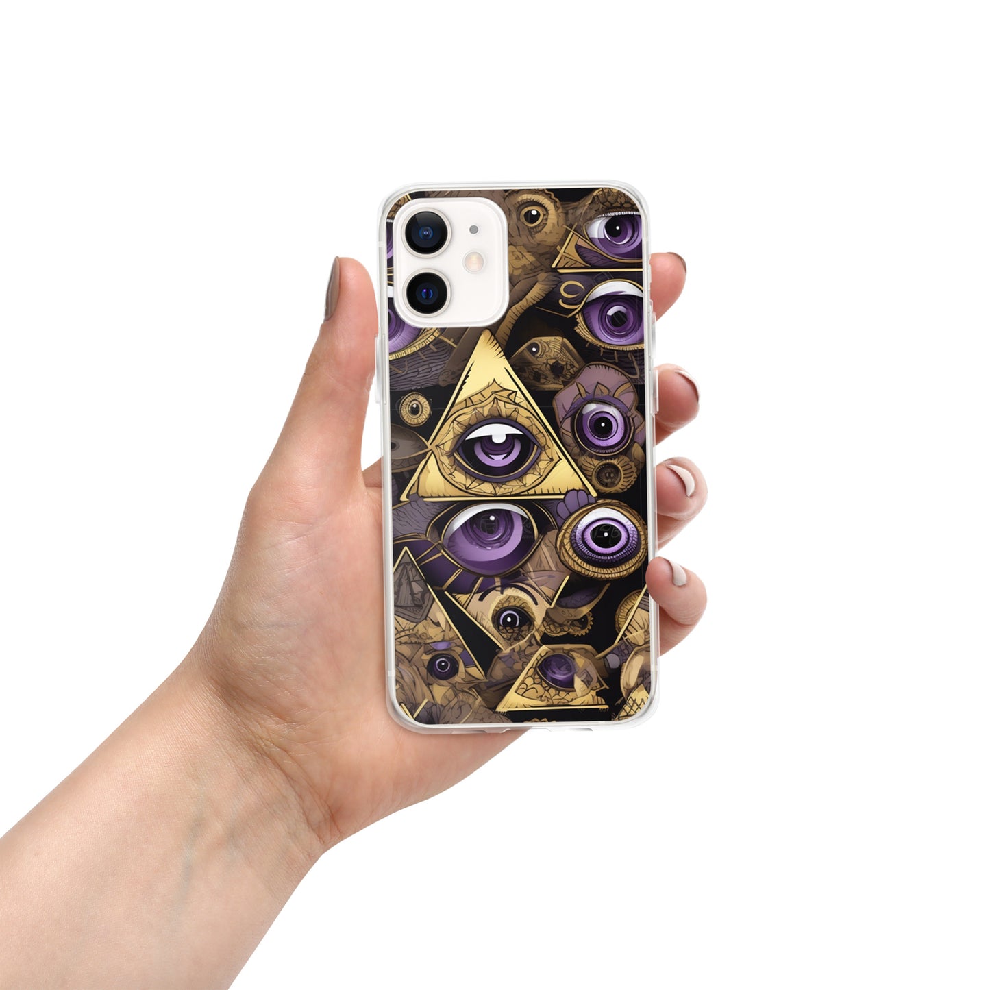 "Looks Royal 23" Clear Case for iPhone®