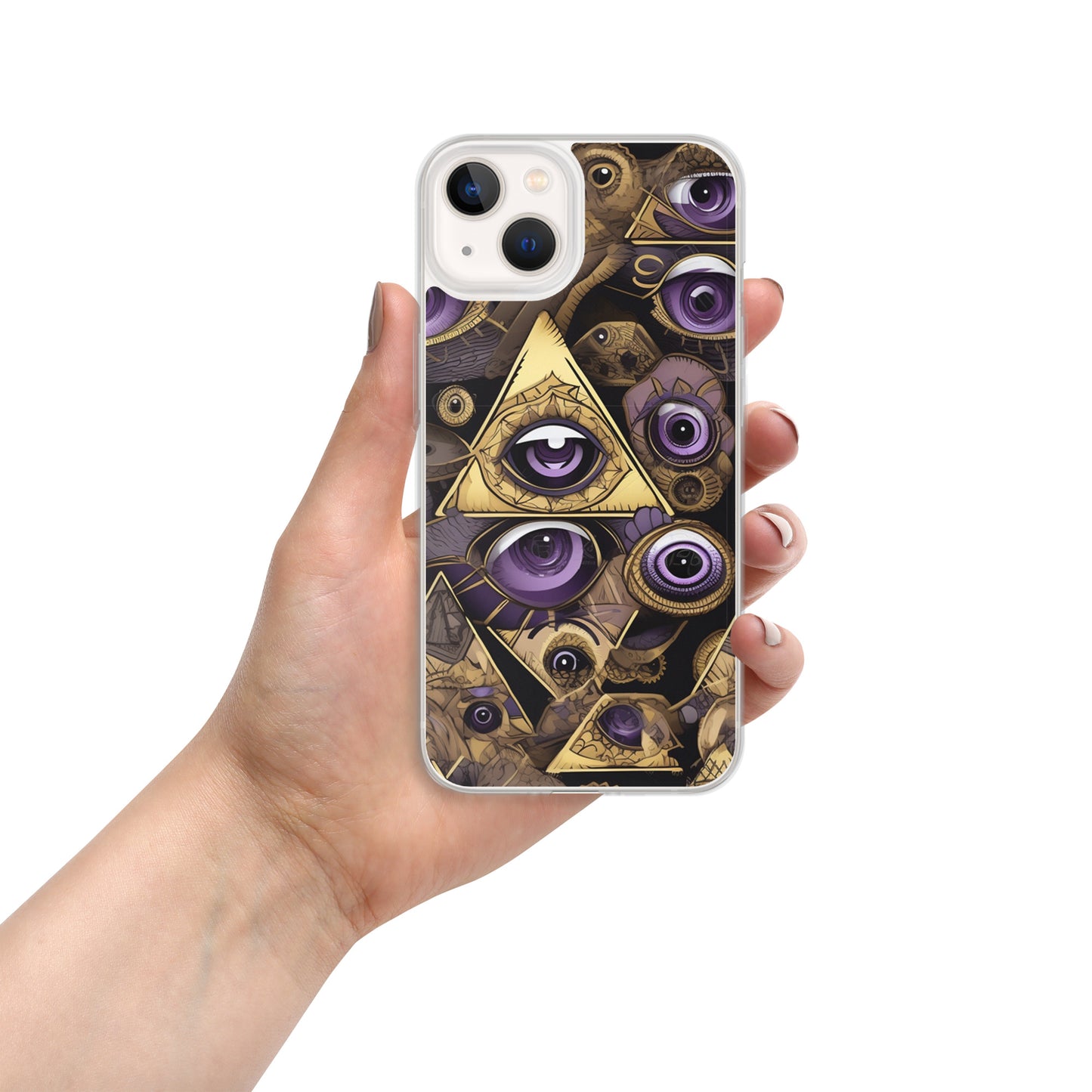 "Looks Royal 23" Clear Case for iPhone®