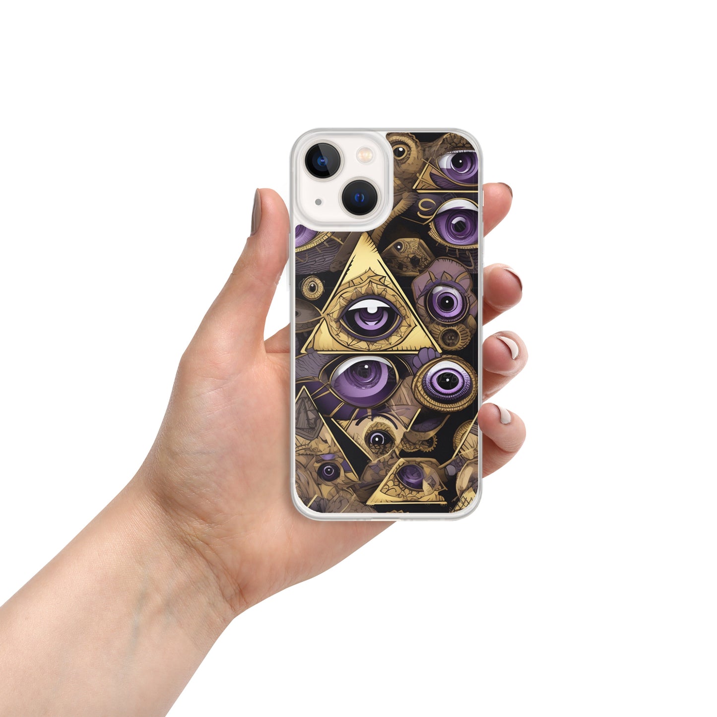 "Looks Royal 23" Clear Case for iPhone®