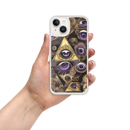 "Looks Royal 23" Clear Case for iPhone®