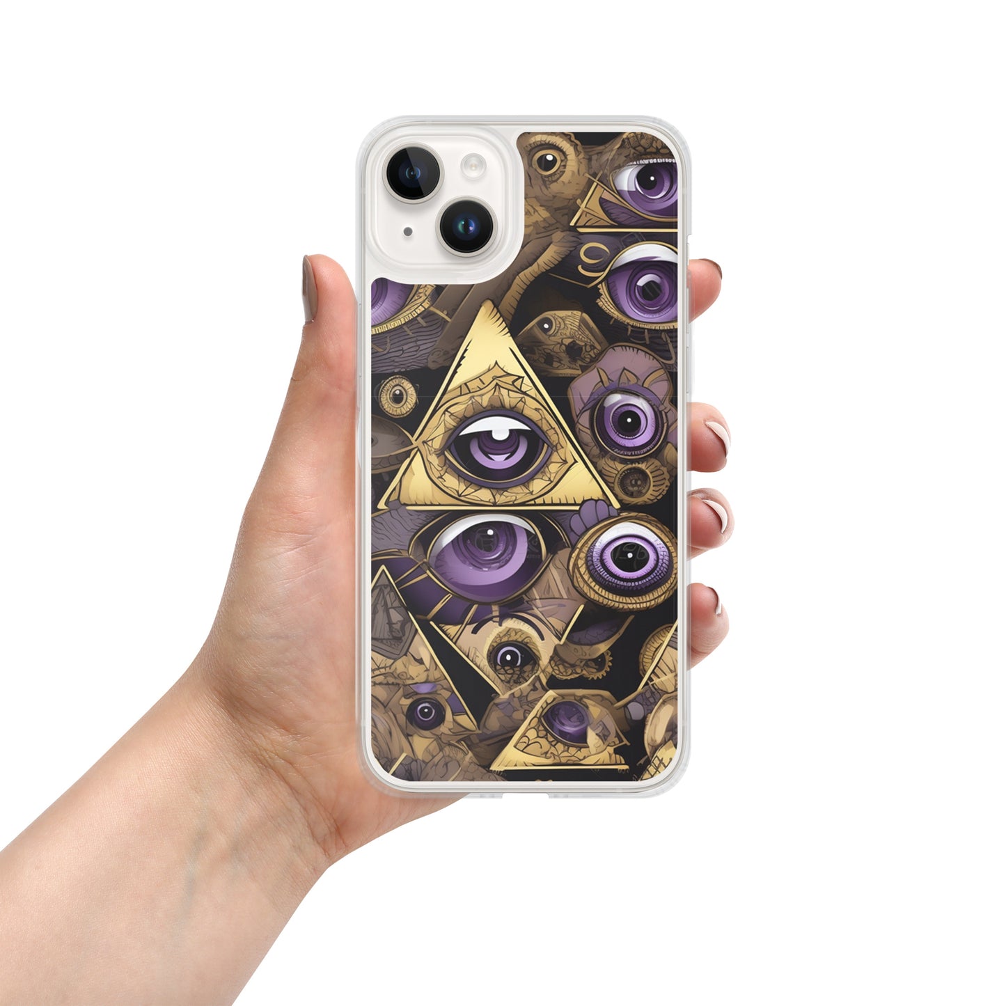 "Looks Royal 23" Clear Case for iPhone®