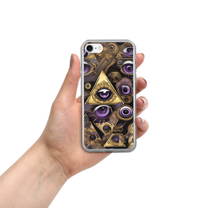 "Looks Royal 23" Clear Case for iPhone®